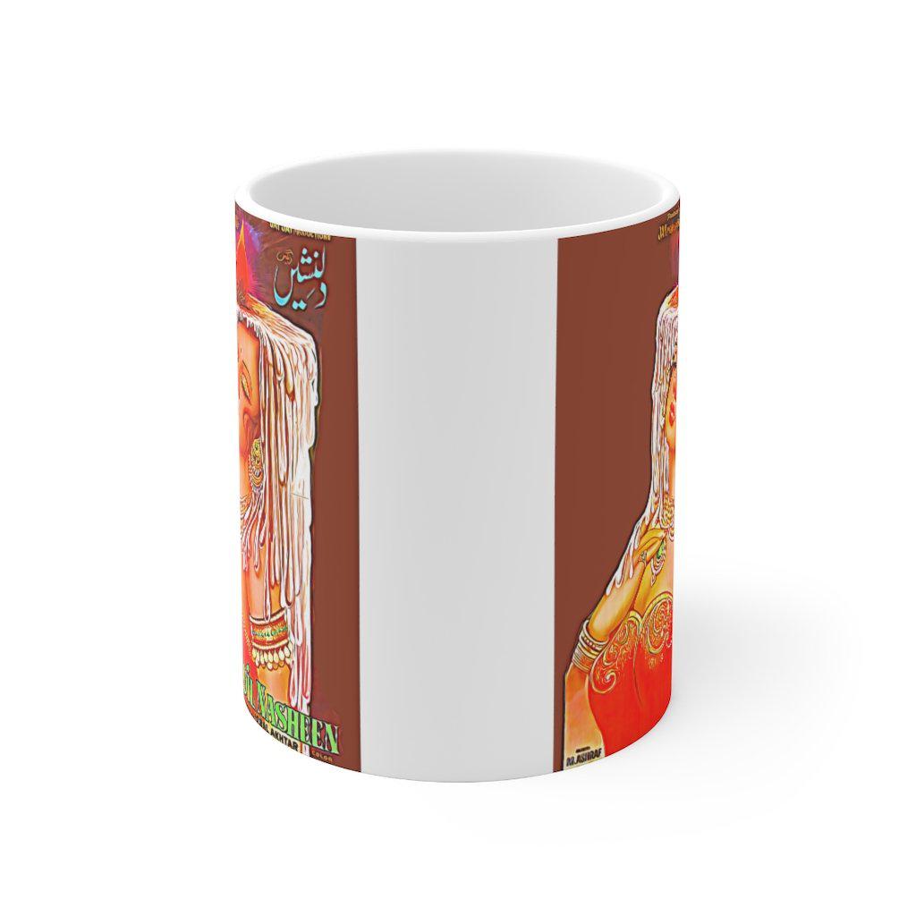 Dil Nasheen - Ceramic Mug 11oz - www.desimovies.biz