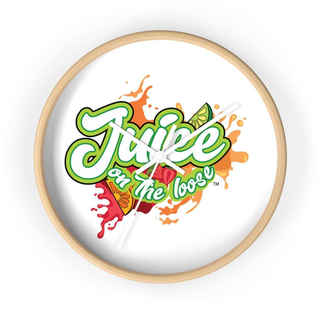 Juice on the Loose - Wall clock - www.desimovies.biz