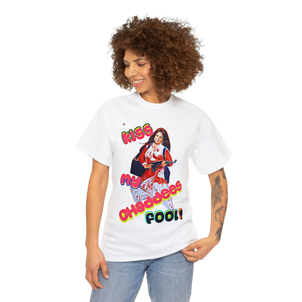 Kiss My Chaddees - Unisex Heavy Cotton Tee - www.desimovies.biz