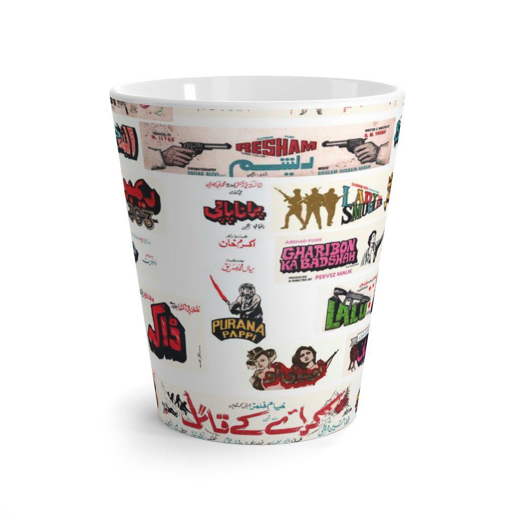 Classic Lollywood - Latte mug - www.desimovies.biz