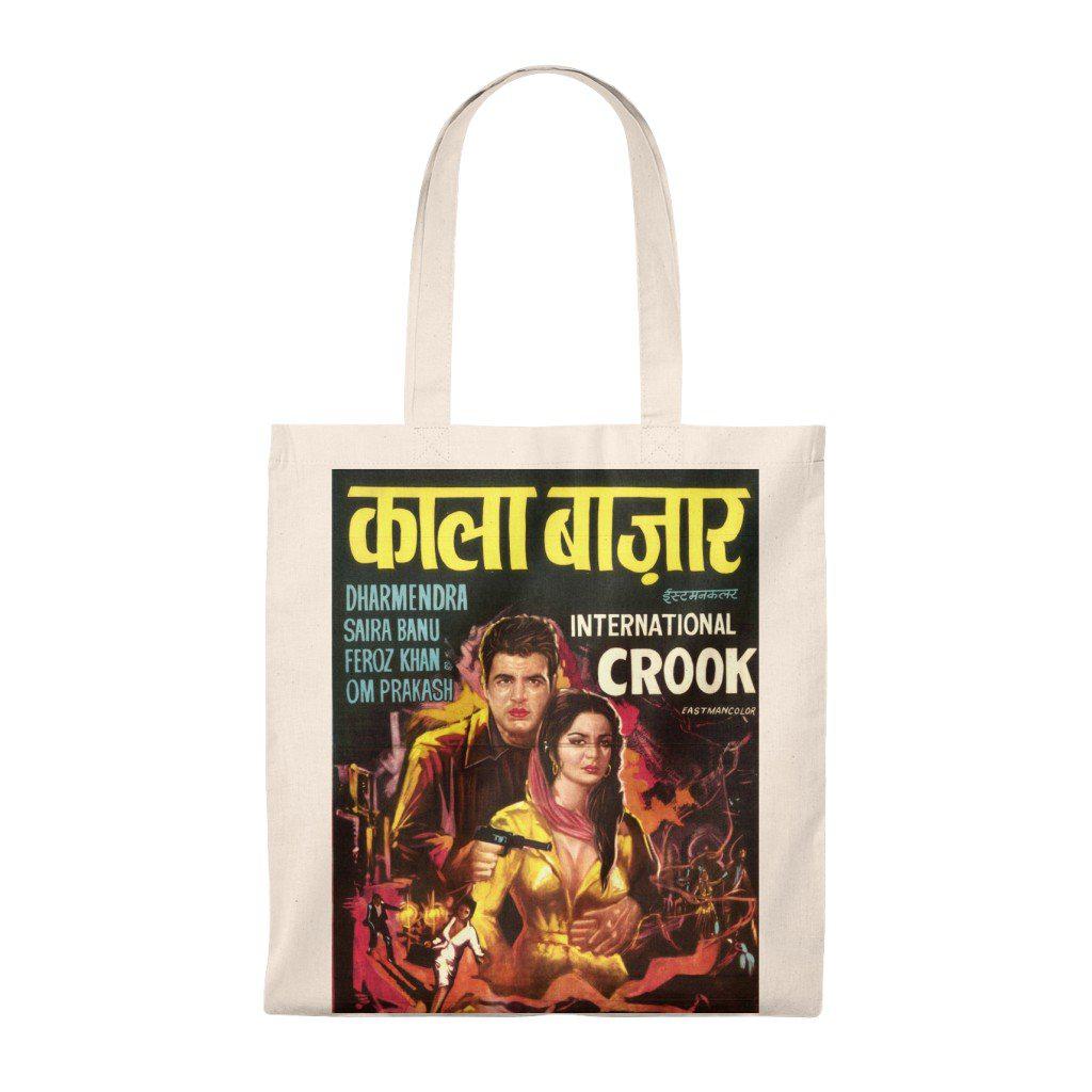 International Crook - Tote Bag - Vintage - www.desimovies.biz