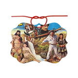 Shock Maar - Aluminum Ornaments, 1pcs - www.desimovies.biz