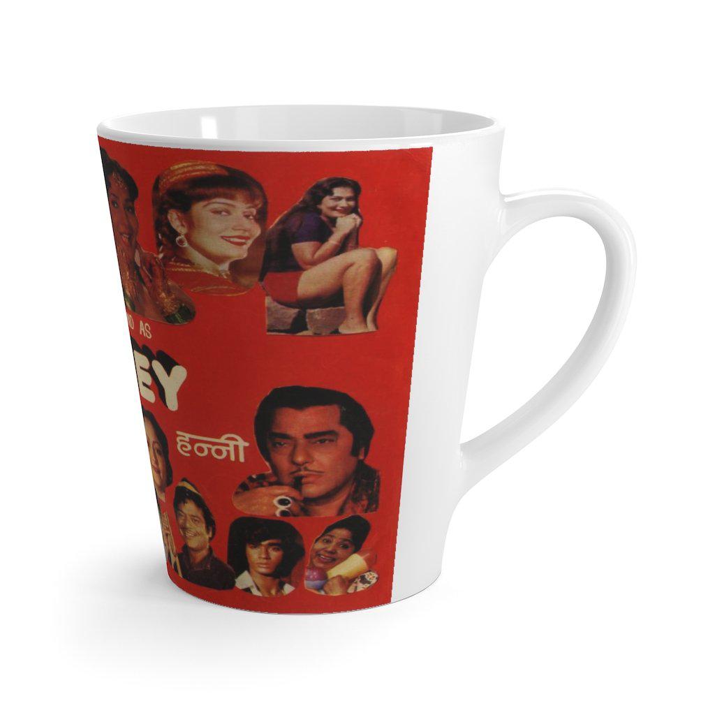 Sheetal in and As Honey Latte mug - www.desimovies.biz