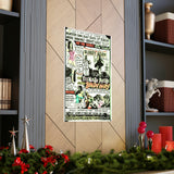 Teenage Psycho Meets Bloody Mary (1964) Premium Matte Vertical Posters - www.desimovies.biz