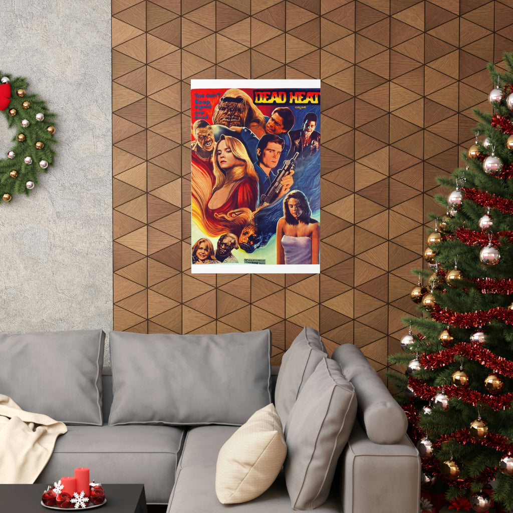 Dead Heat (1988) Premium Matte Vertical Posters - www.desimovies.biz