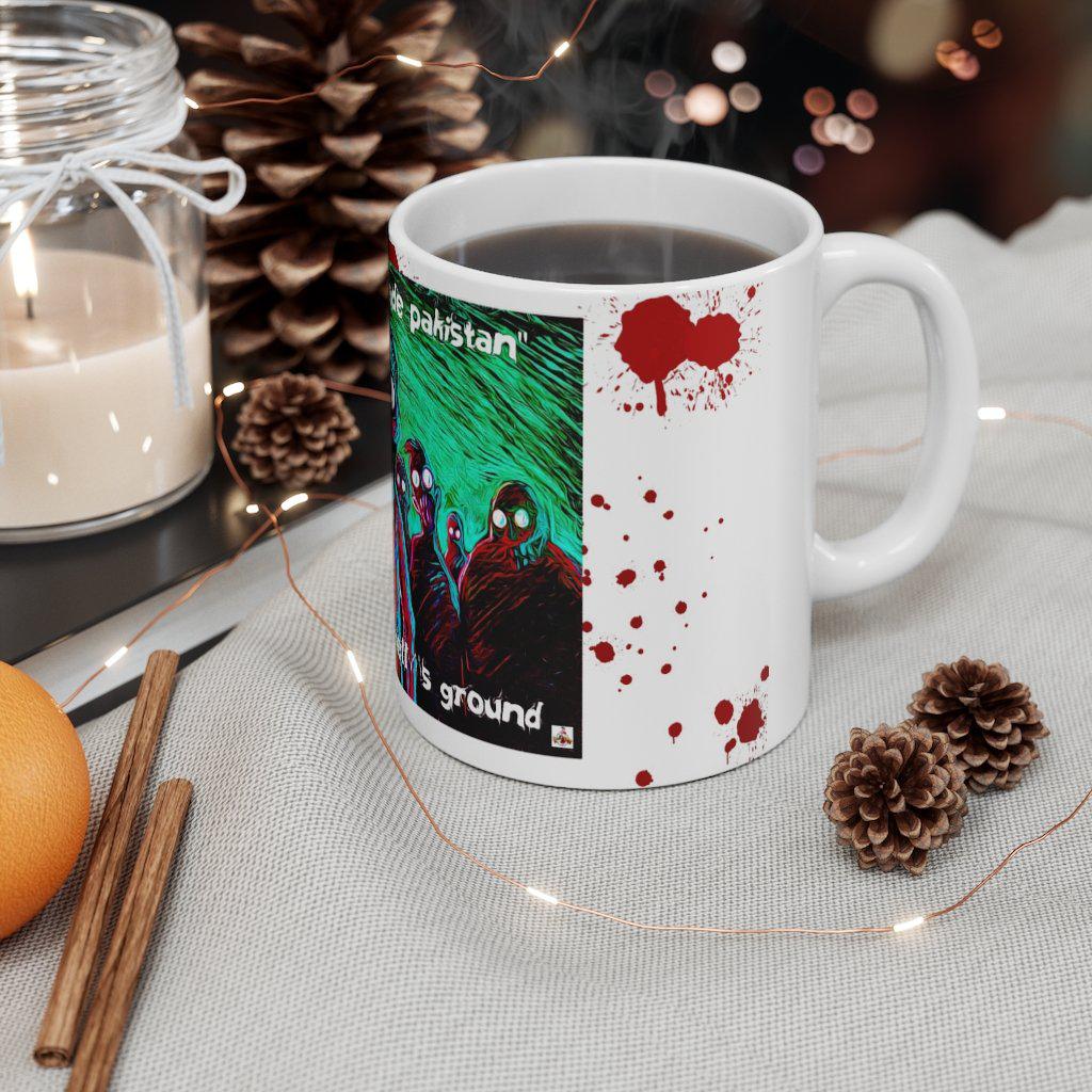 Zombies - Zibahkhana - Mug 11oz - www.desimovies.biz