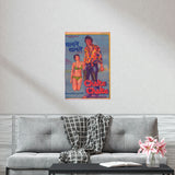 Chalte Chalte (1976) Premium Matte Vertical Posters - www.desimovies.biz