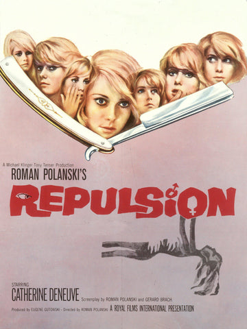 Repulsion DVD Region 1