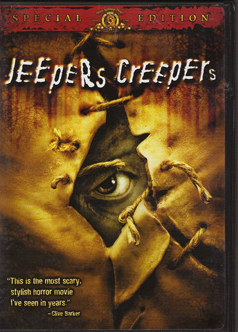 Jeepers Creepers : Widescreen Special Edition DVD Region 1 - www.desimovies.biz
