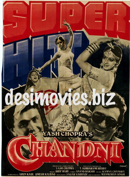 Chandni (1989) - www.desimovies.biz
