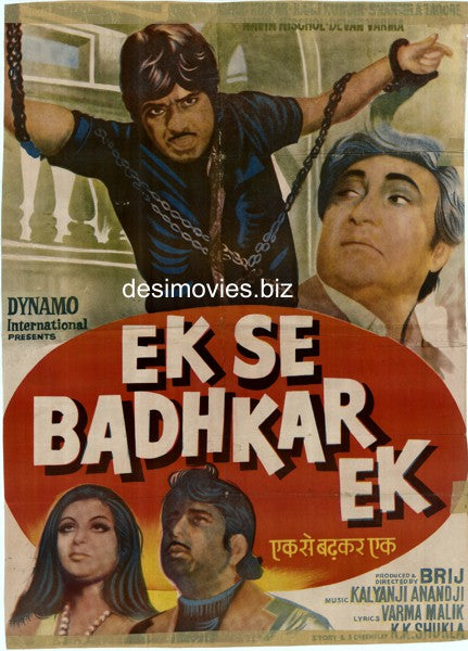 Ek Se Badhkar Ek (1976) - www.desimovies.biz