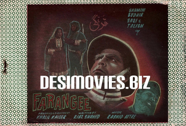 Farangee (1964) Original Booklet - www.desimovies.biz