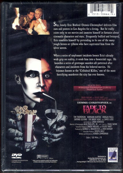 Fade to Black (1980) - DVD Region 1. - www.desimovies.biz