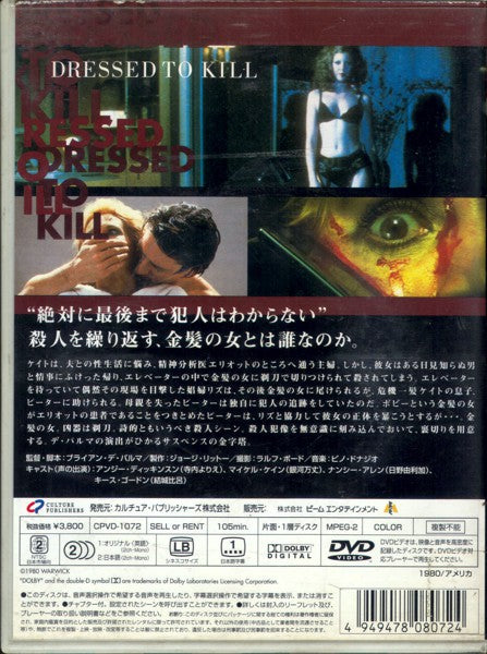 Dressed to Kill (1980) - DVD Region 2 - www.desimovies.biz