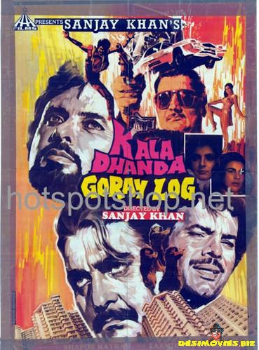 Kala Dhanda Goray Log (1986) - www.desimovies.biz