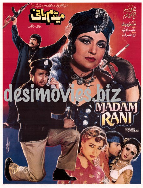 Madame Rani (1995) AKA General Rani (A) - www.desimovies.biz