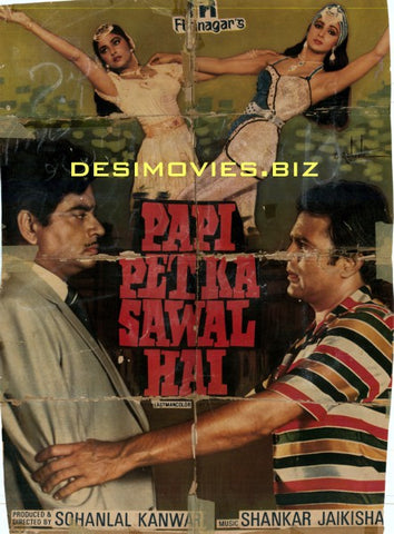 Paapi Pet Ka Sawaal Hai  (1984) - www.desimovies.biz