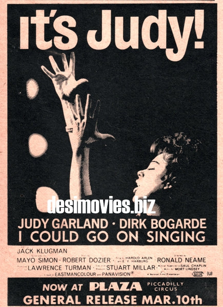It's Judy! (1963) Press Advert - www.desimovies.biz