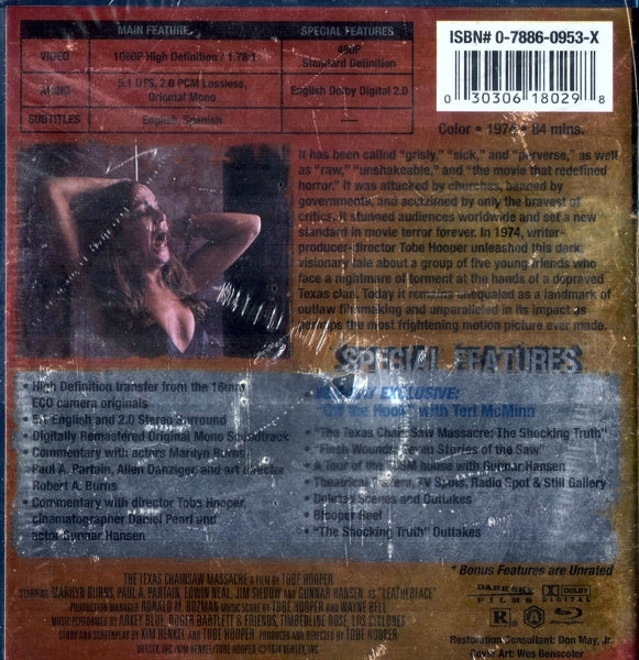 Texas Chainsaw Massacre Blu-ray (1974) - www.desimovies.biz