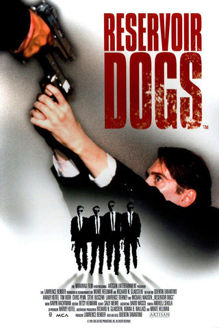 Reservoir Dogs DVD Region 1