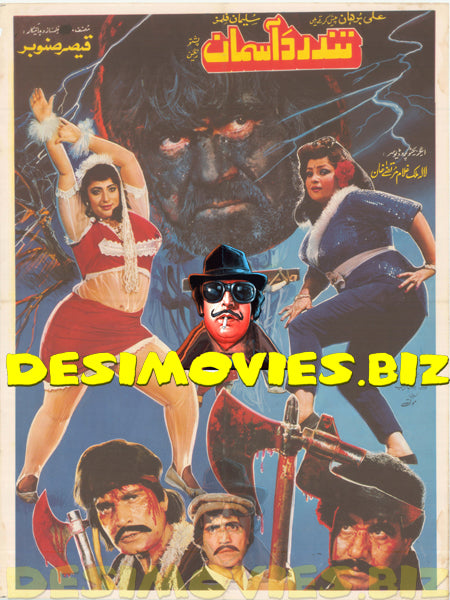 Tandarda Aasman (1994)  Original Poster - www.desimovies.biz