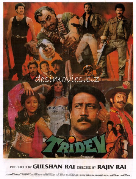 Tridev (1989) - www.desimovies.biz
