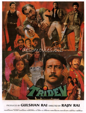 Tridev (1989) - www.desimovies.biz