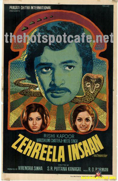 Zehreela Insaan (1974) - www.desimovies.biz