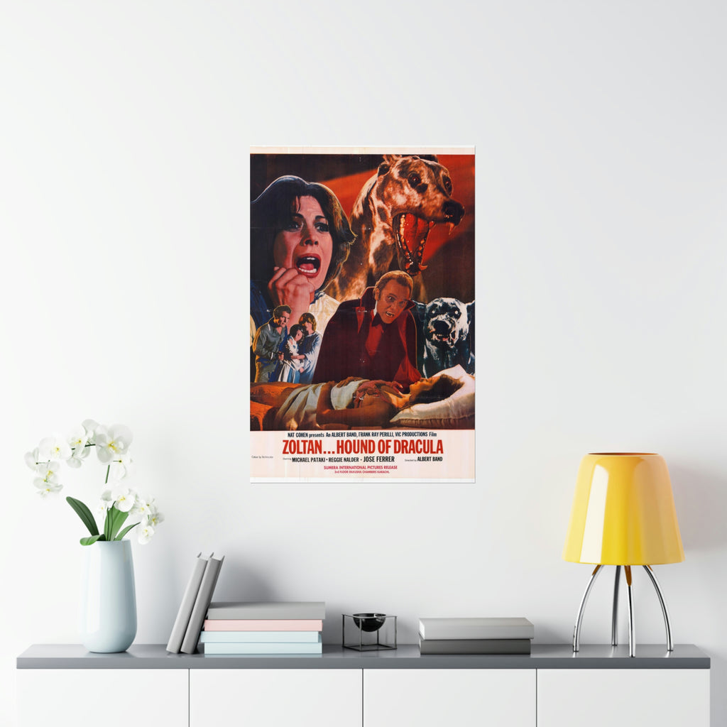 Zoltan Hound of Dracula Pakistani - Premium Matte Vertical Posters - www.desimovies.biz