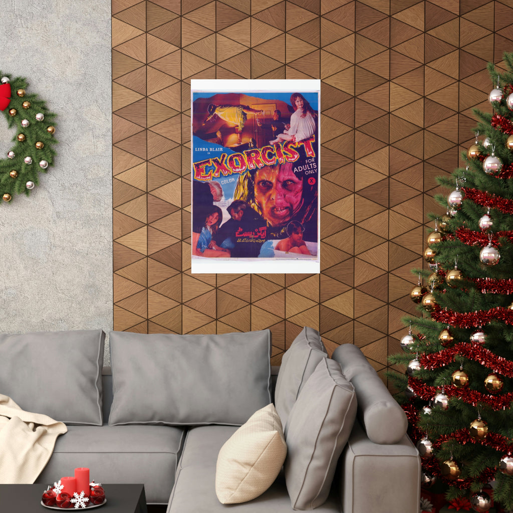 The Exorcist - Pakistani - Premium Matte Vertical Posters - www.desimovies.biz