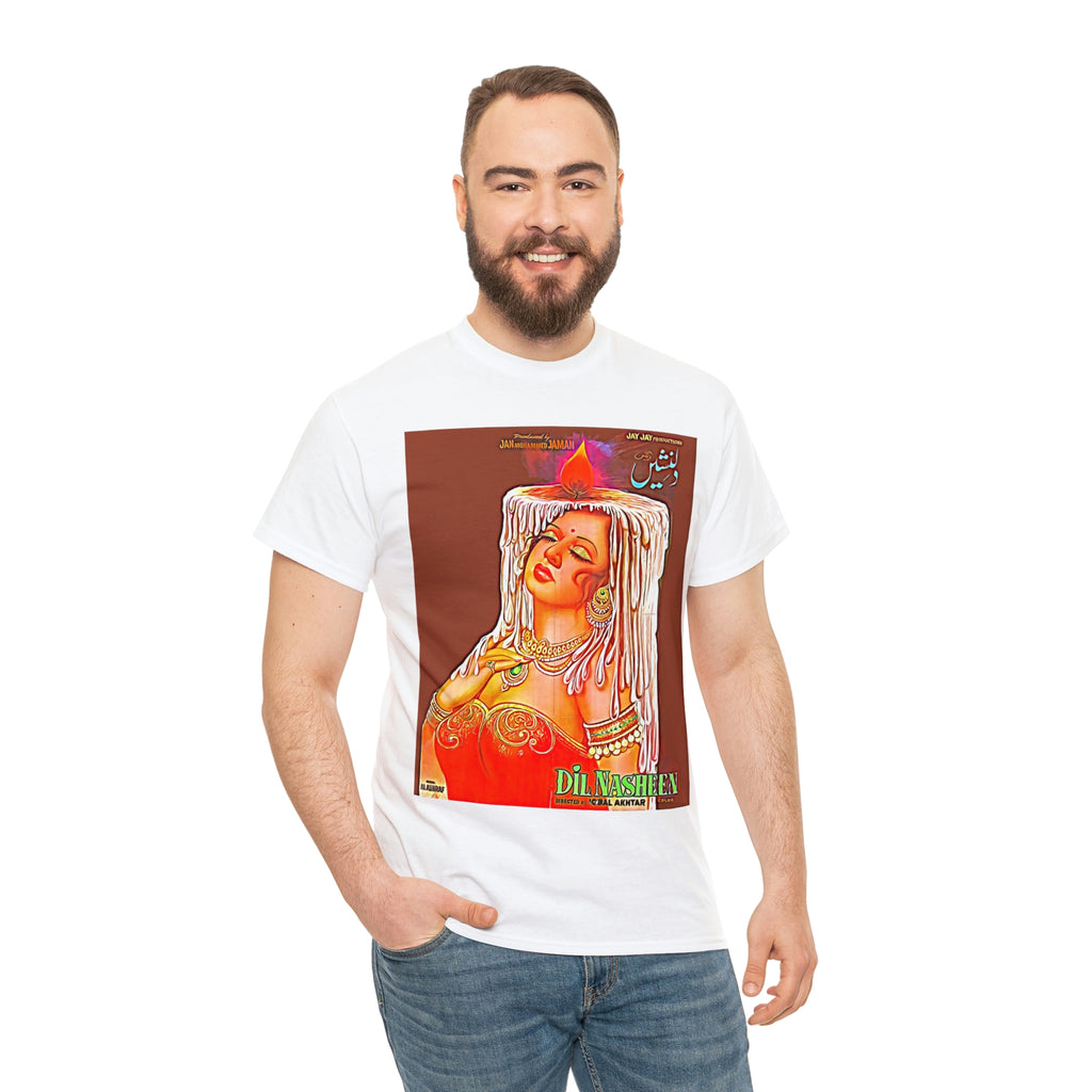 Dil Nasheen - Lollywood - Unisex Heavy Cotton Tee - www.desimovies.biz