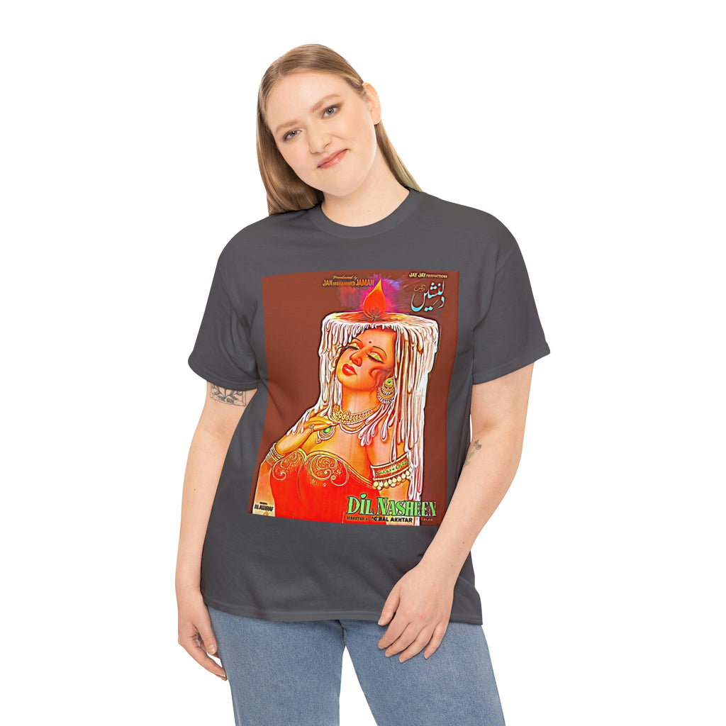 Dil Nasheen - Lollywood - Unisex Heavy Cotton Tee - www.desimovies.biz