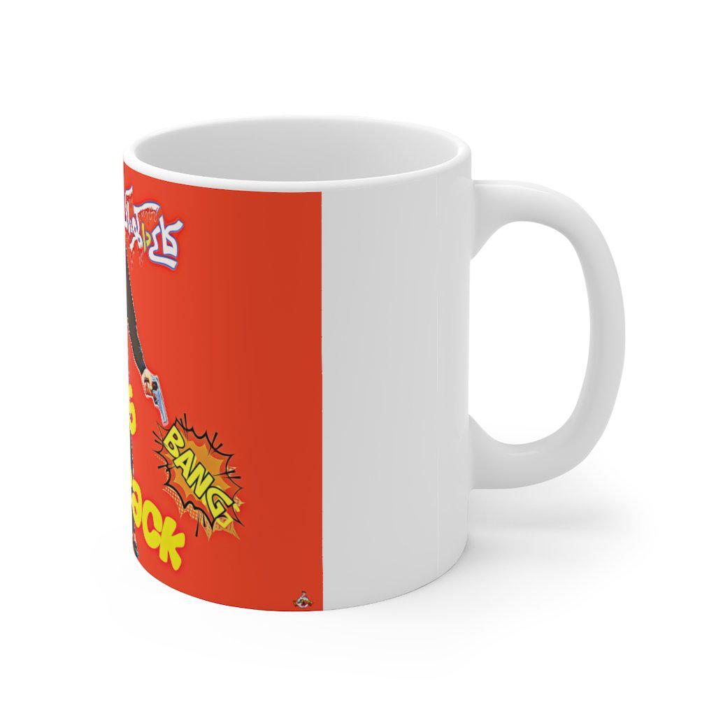 Kakay's Krack - Sultan Rahi - Ceramic Mug 11oz - www.desimovies.biz