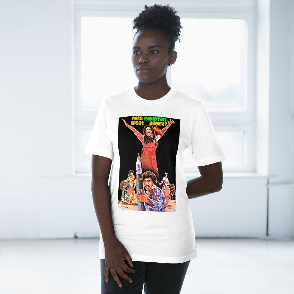 Make Pakistan Great Again vs Libtards Unisex Deluxe T-shirt - www.desimovies.biz
