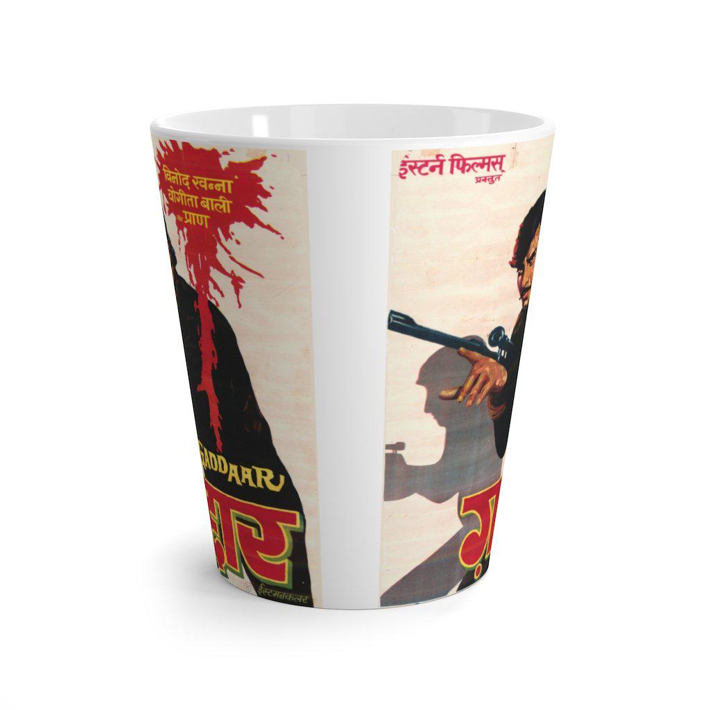 Gaddar - Vinod Khanna - Latte mug - www.desimovies.biz