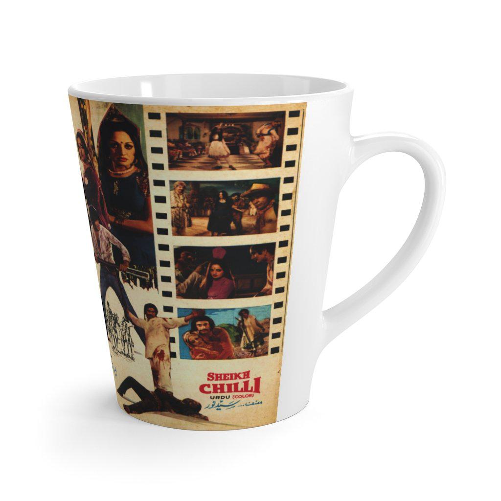 Sheikh Chilli Latte mug - www.desimovies.biz