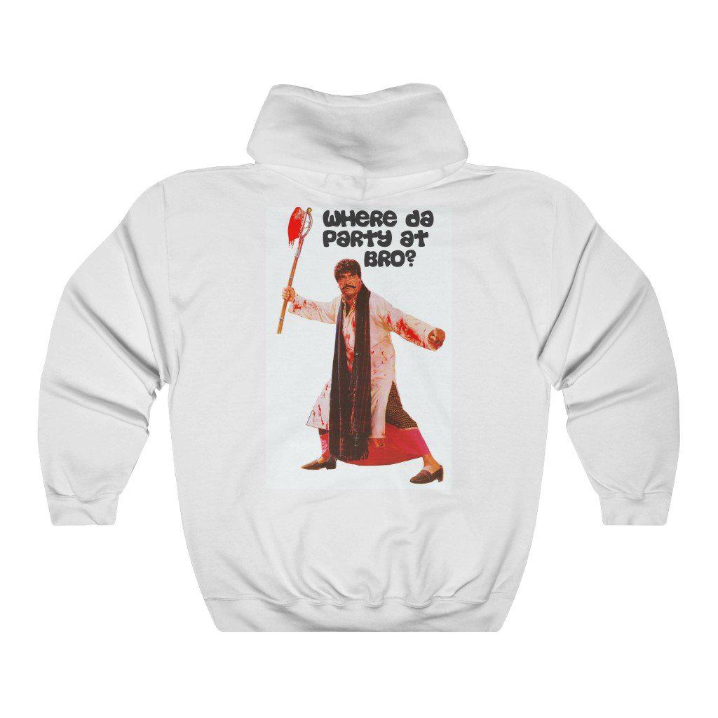 Sultan Rahi - Lollywood - Unisex Heavy Blend™ Hooded Sweatshirt - www.desimovies.biz