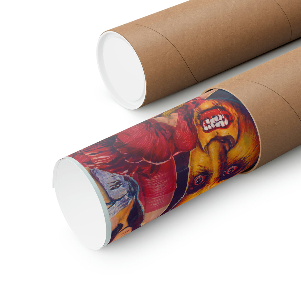 Scars of Dracula (1970) Pakistani - Premium Matte Vertical Posters - www.desimovies.biz