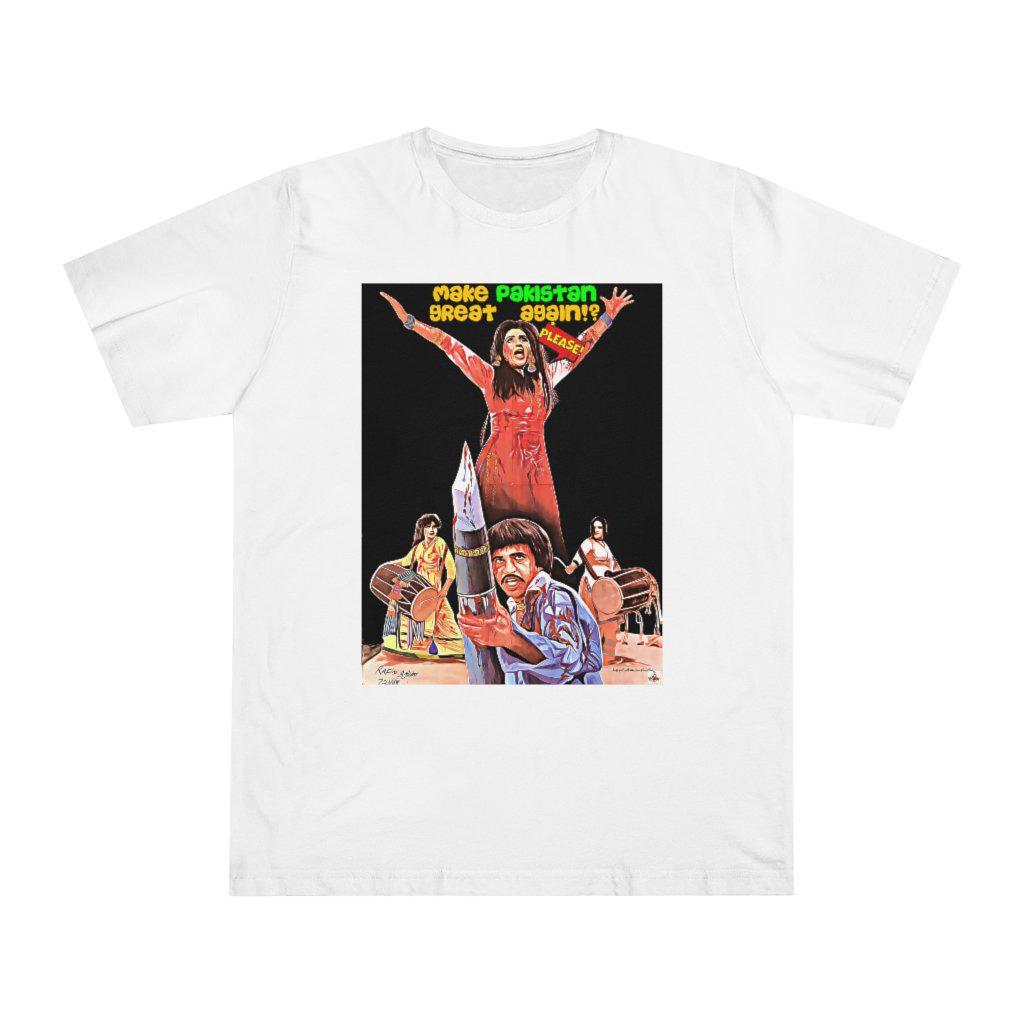 Make Pakistan Great Again vs Libtards Unisex Deluxe T-shirt - www.desimovies.biz