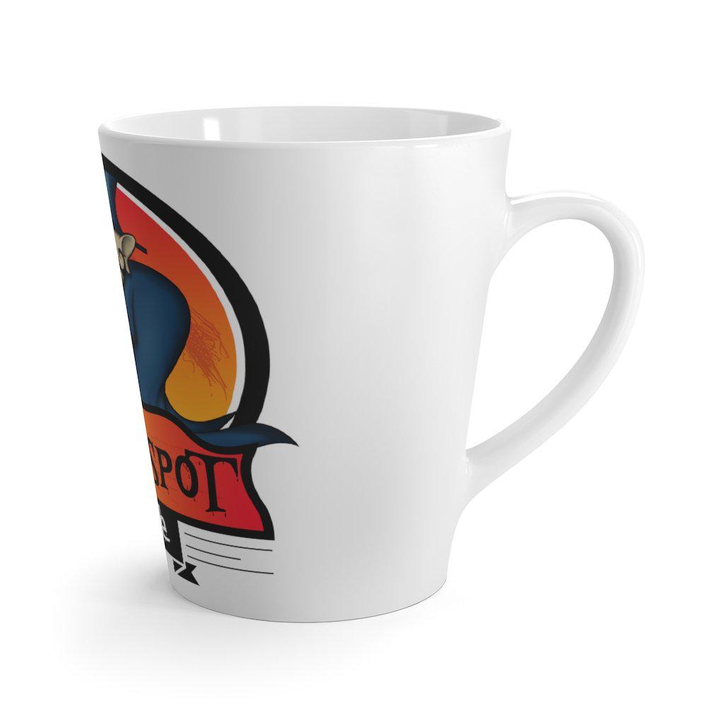 The Hot Spot Latte mug - www.desimovies.biz