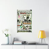 Teenage Psycho Meets Bloody Mary (1964) Premium Matte Vertical Posters - www.desimovies.biz