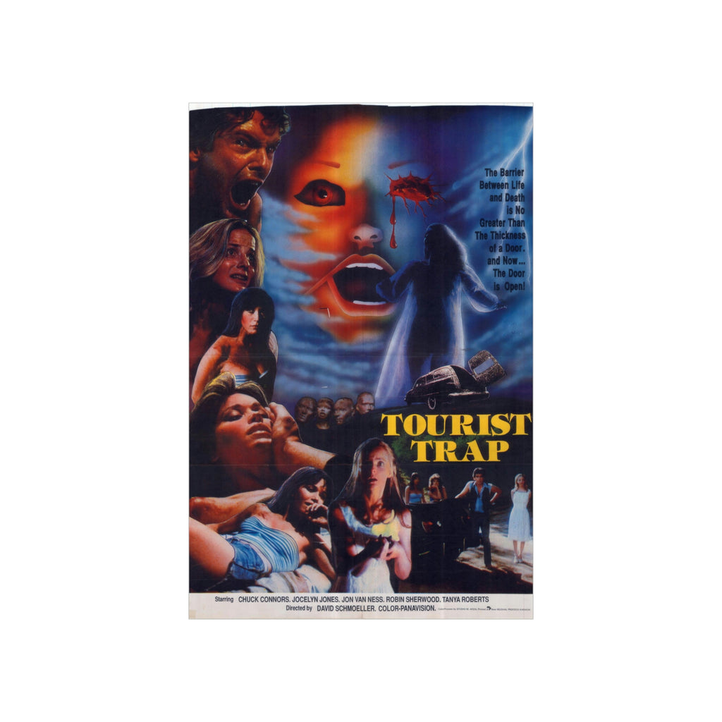 Tourist Trap (1979) Pakistani - Premium Matte Vertical Posters - www.desimovies.biz