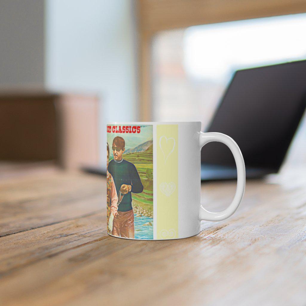 Road to Swat - Lollywood Classics Ceramic Mug 11oz - www.desimovies.biz