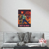Far In The West Poster - Premium Matte Vertical Posters - www.desimovies.biz