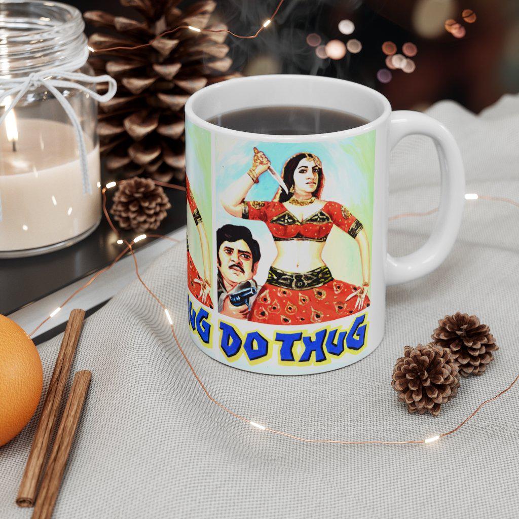 Do Thug - Painted Ceramic Mug 11oz - www.desimovies.biz