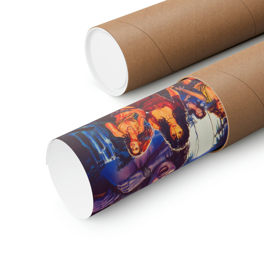 Crocodile (1989) Original - Premium Matte Vertical Posters - www.desimovies.biz