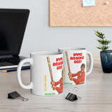 Sultan Rahi - Lollywood Classics - Ceramic Mug 11oz - www.desimovies.biz