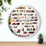 Classic Lollywood Wall Clock - www.desimovies.biz
