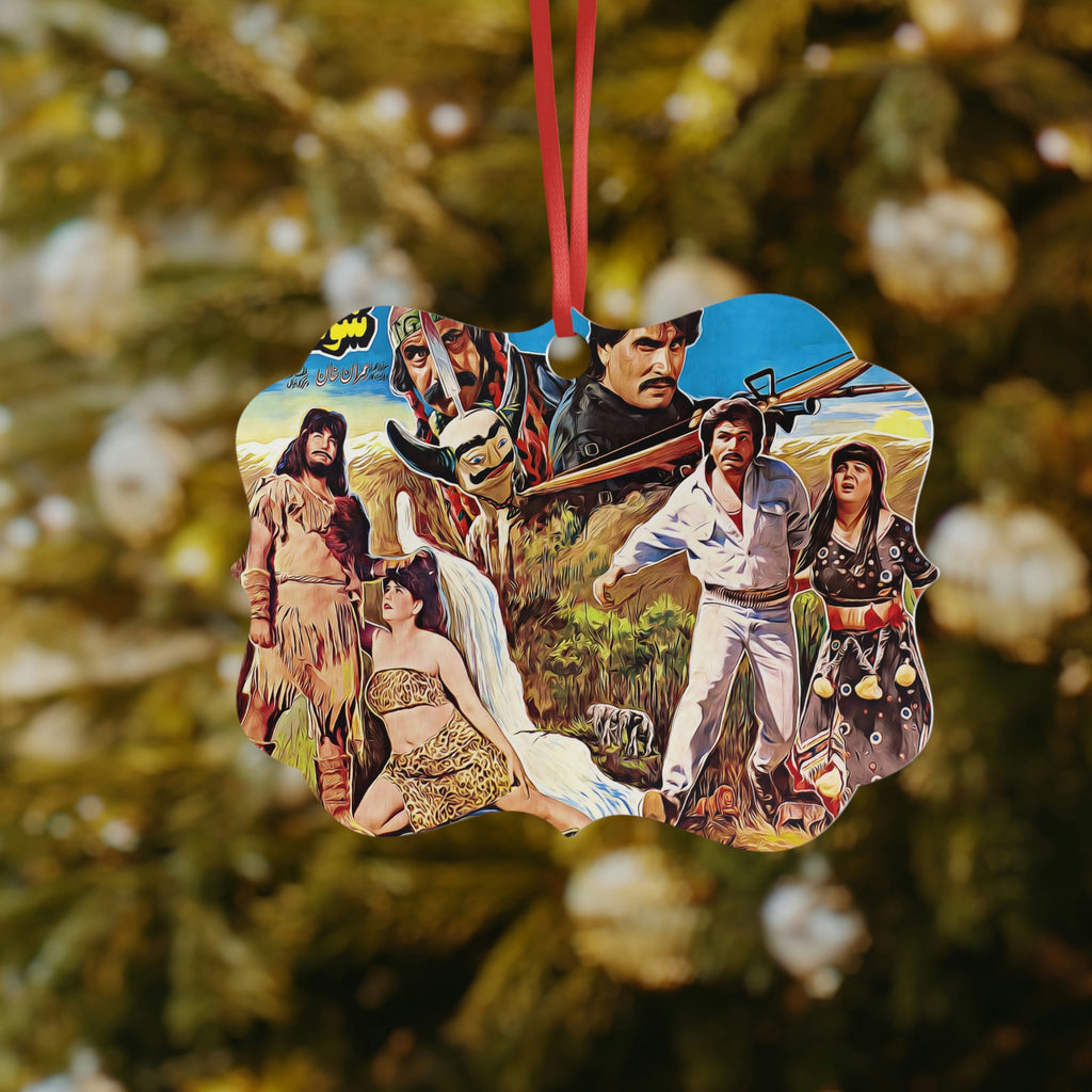 Shock Maar - Aluminum Ornaments, 1pcs - www.desimovies.biz