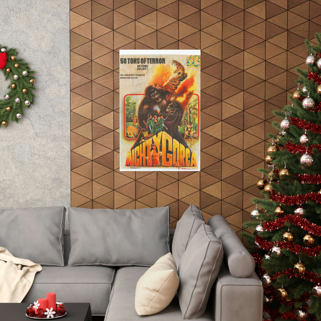 The Mighty Gorga - Premium Matte Vertical Posters - www.desimovies.biz